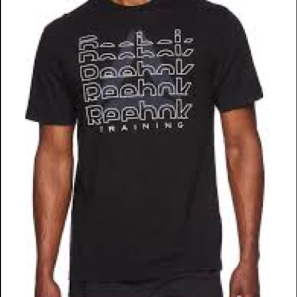 NWT Reebok Men's Synchronicity T-Shirt. Size:S - Picture 1 of 8